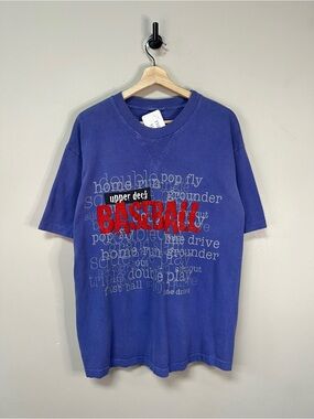 Vintage Upper Deck Baseball T Shirt